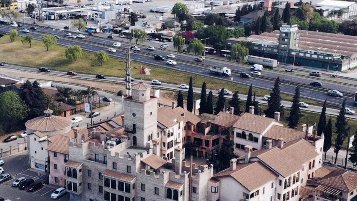 Un pueblo medieval en el norte del conurbano bonaerense