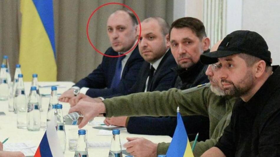 Conflicto entre Rusia y Ucrania, negociador ucraniano asesinado, NA