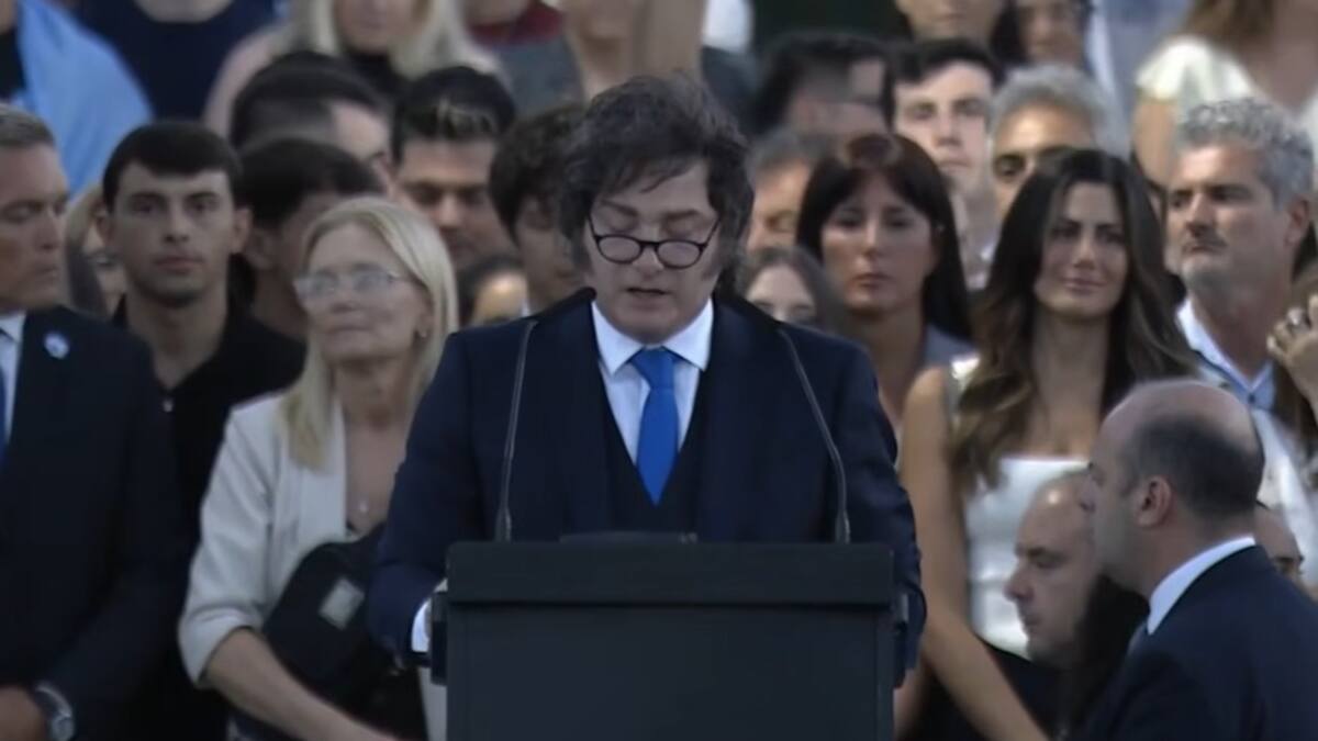 El presidente visitó la ciudad de San Lorenzo en Santa Fe.