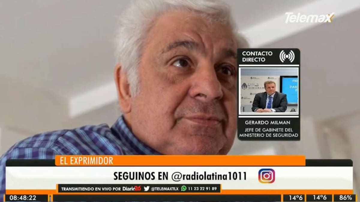 Radio Latina - Alberto Samid