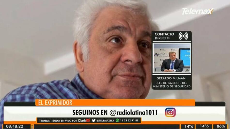 Radio Latina - Alberto Samid