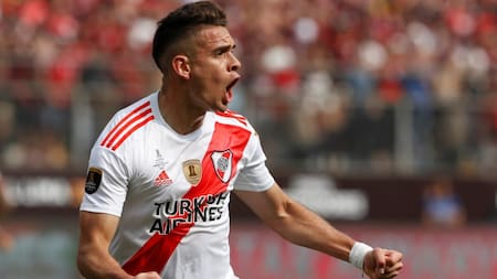 Otro ex que le dice que no a River: Rafael Santos Borré jugará en el Inter de Porto Alegre