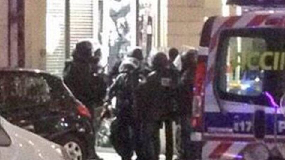 Toma de rehenes en joyería en Montpellier (Twitter)