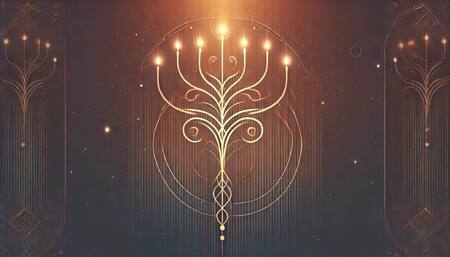 Candelabro. Foto: Canal 26.