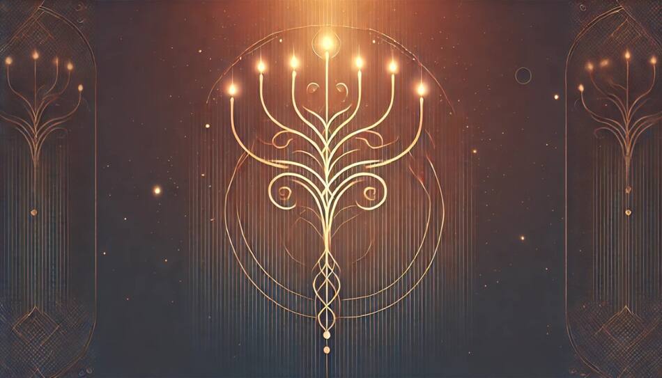 Candelabro. Foto: Canal 26.