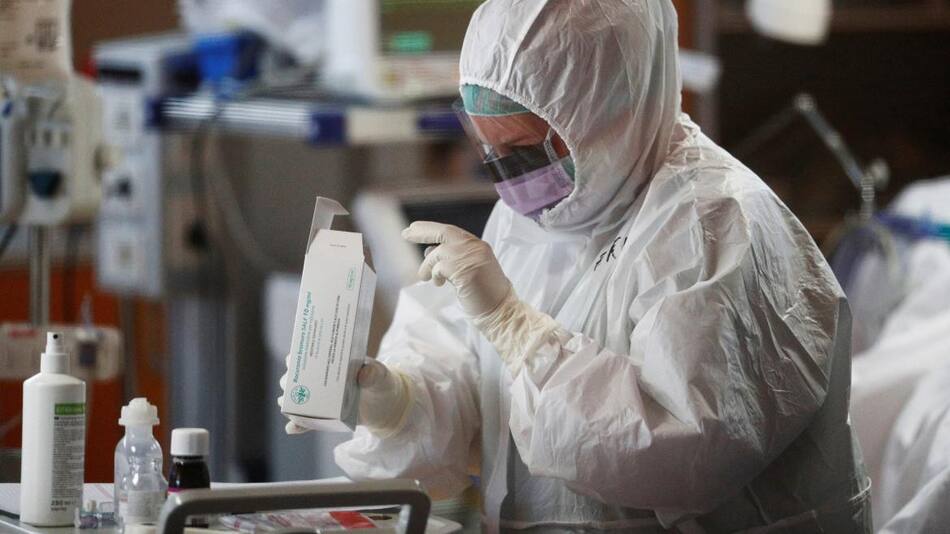 Coronavirus, Italia, REUTERS