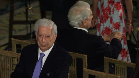 Mario Vargas Llosa. Foto: EFE