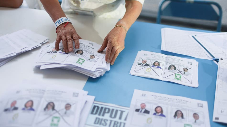 Elecciones en Guatemala. Foto: Reuters.