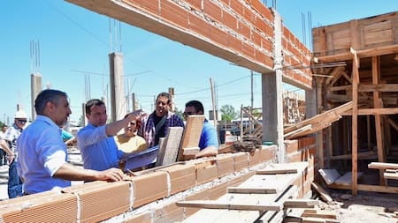 Andrés Watson corroboró la construcción de un nuevo Centro de Salud en el barrio San Jorge.