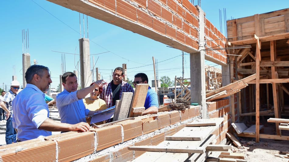 Andrés Watson corroboró la construcción de un nuevo Centro de Salud en el barrio San Jorge.