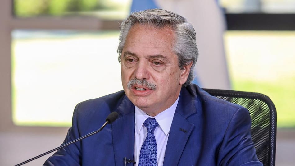 Alberto Fernández, anuncio extensión cuarentena, Agencia NA