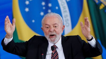 Lula da Silva, presidente de Brasil. Foto: Reuters