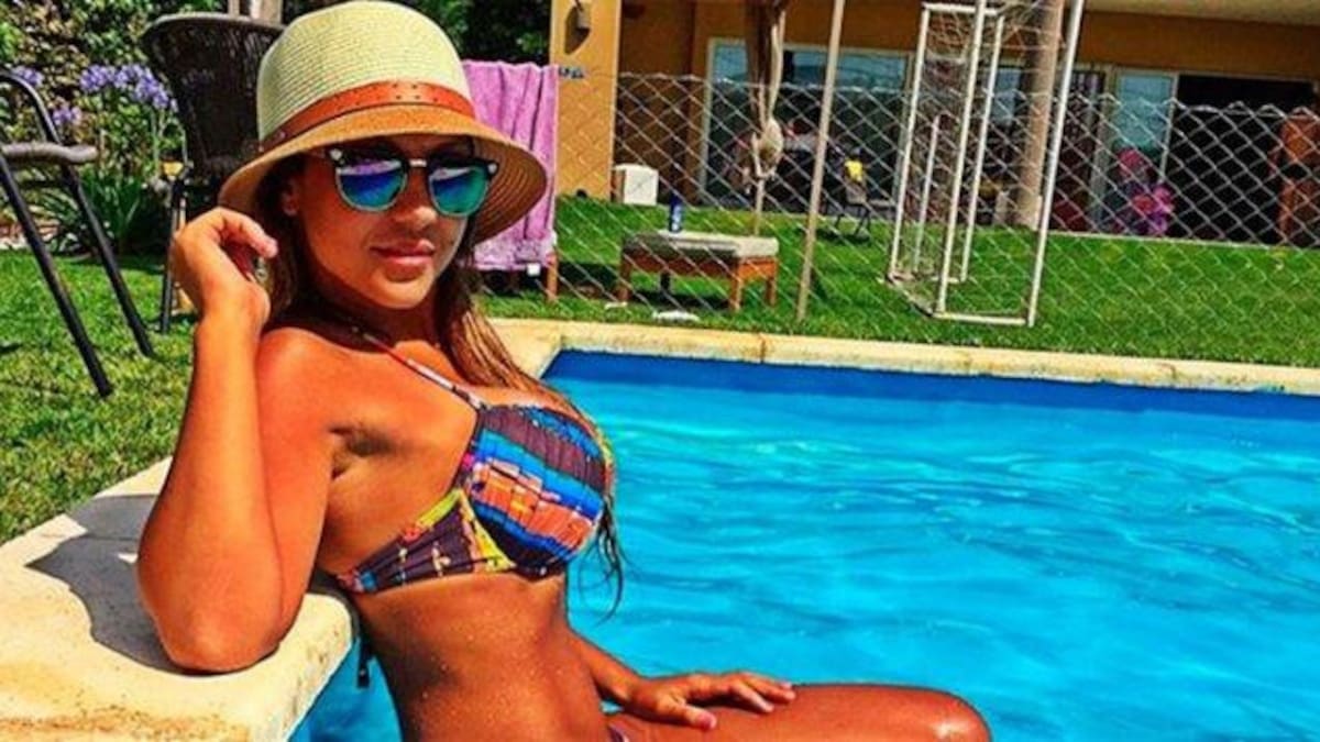 Tamara Alves, muy hot en Instagram: bikini, sol y pileta