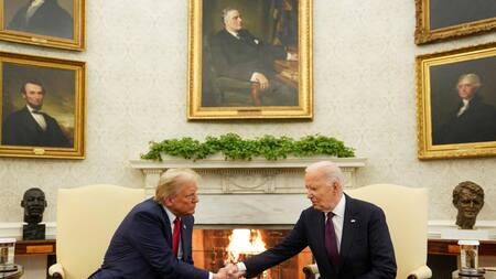 Biden asistirá a la toma del poder de Trump: "Es una demostración del compromiso con los valores democráticos"