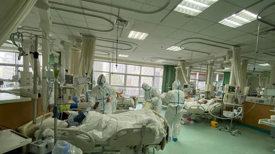 Coronavirus, pacientes internados, Reuters
