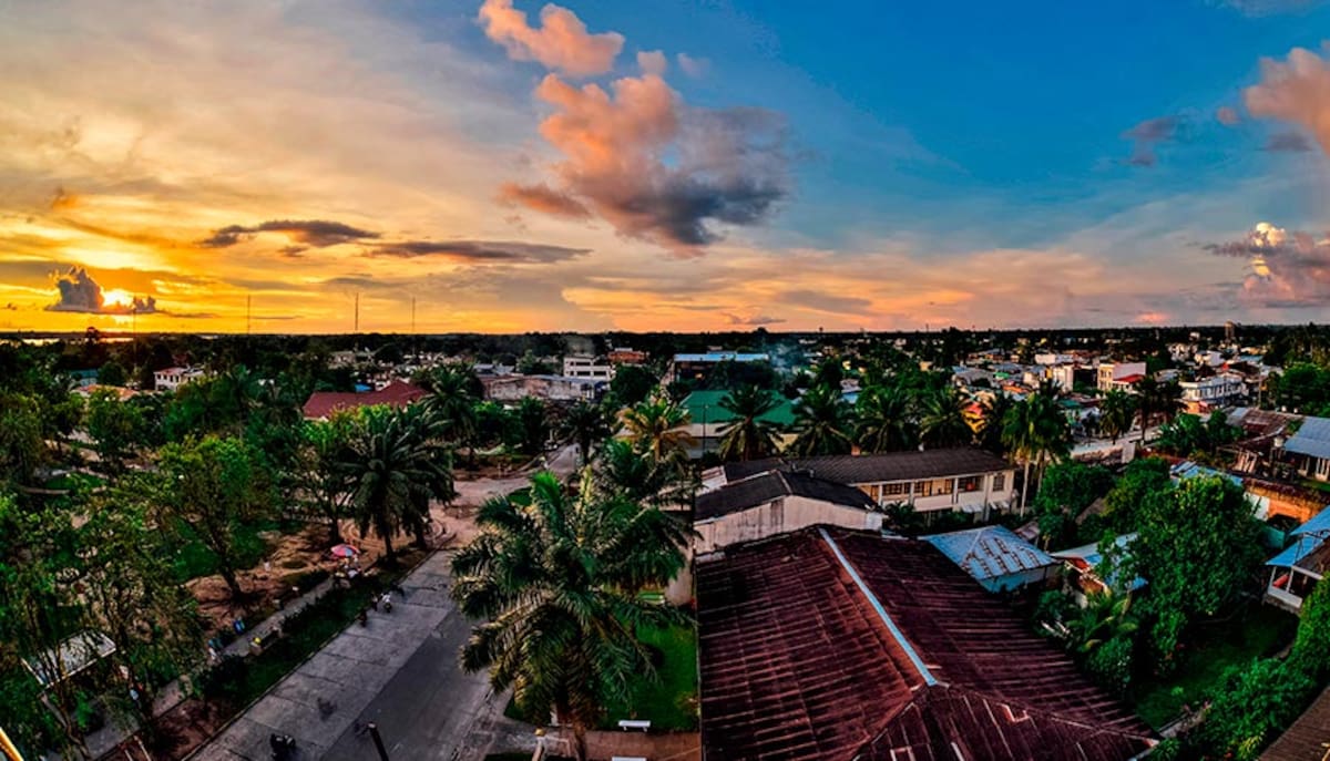 Leticia, ciudad de Colombia