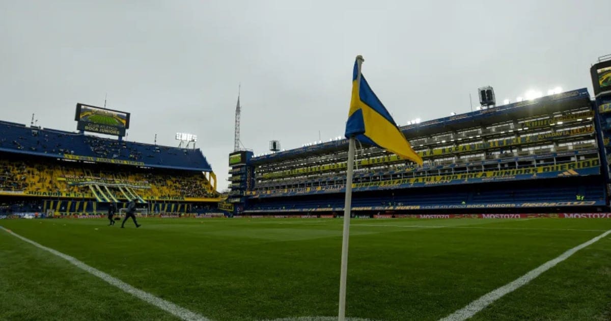 La Bombonera.