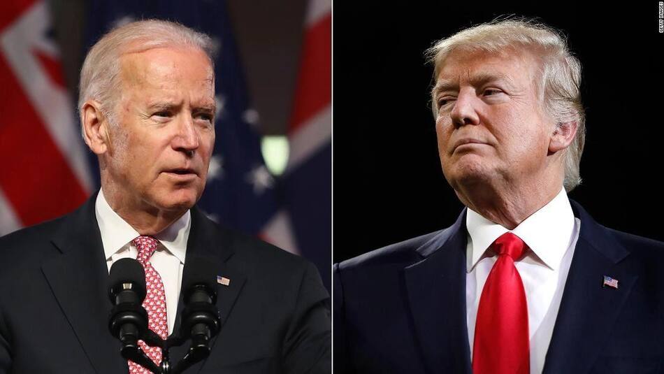 Joe Biden y Donald Trump, Reuters