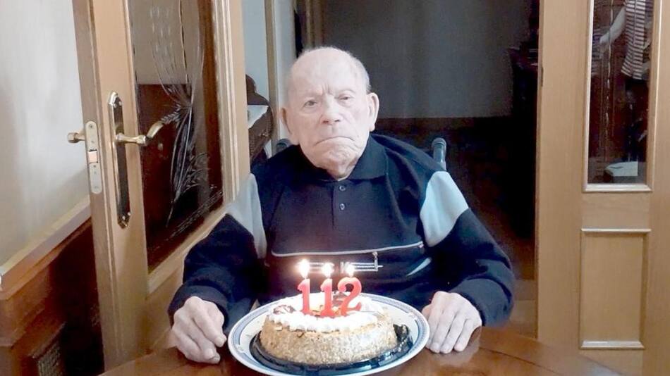 Saturnino De la Fuente, el hombre mas longevo del mundo