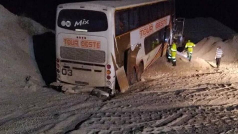 La tragedia fatal ourrió en la noche del domingo en una ruta del oeste de Brasil. Foto: NA.