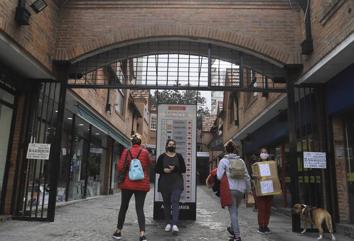 Coronavirus, Argentina, pandemia, actividad comercial, NA