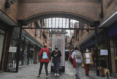 Coronavirus, Argentina, pandemia, actividad comercial, NA