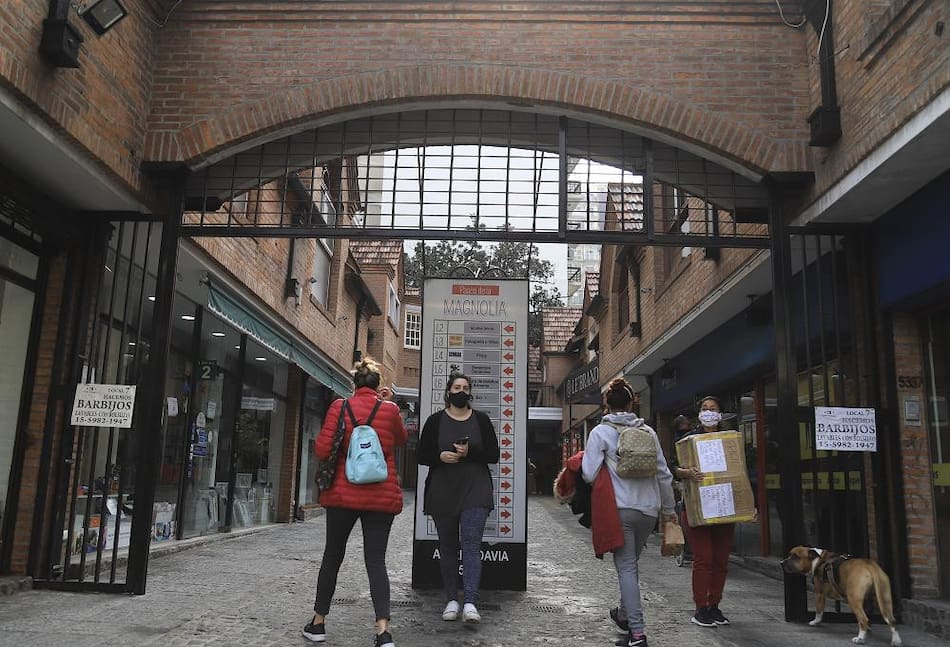 Coronavirus, Argentina, pandemia, actividad comercial, NA