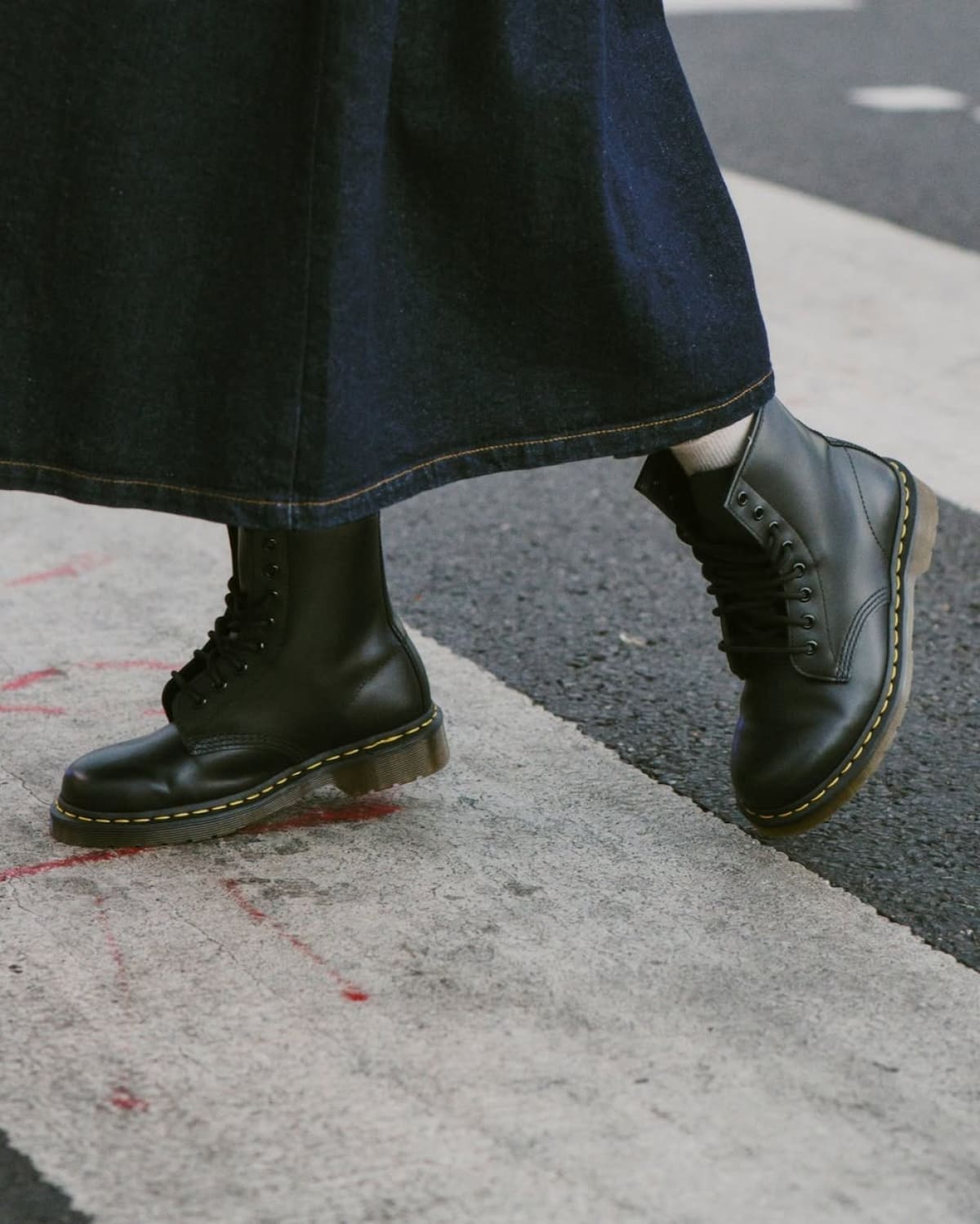 Borcegos Dr. Martens. Foto Instagram @drmartensofficial