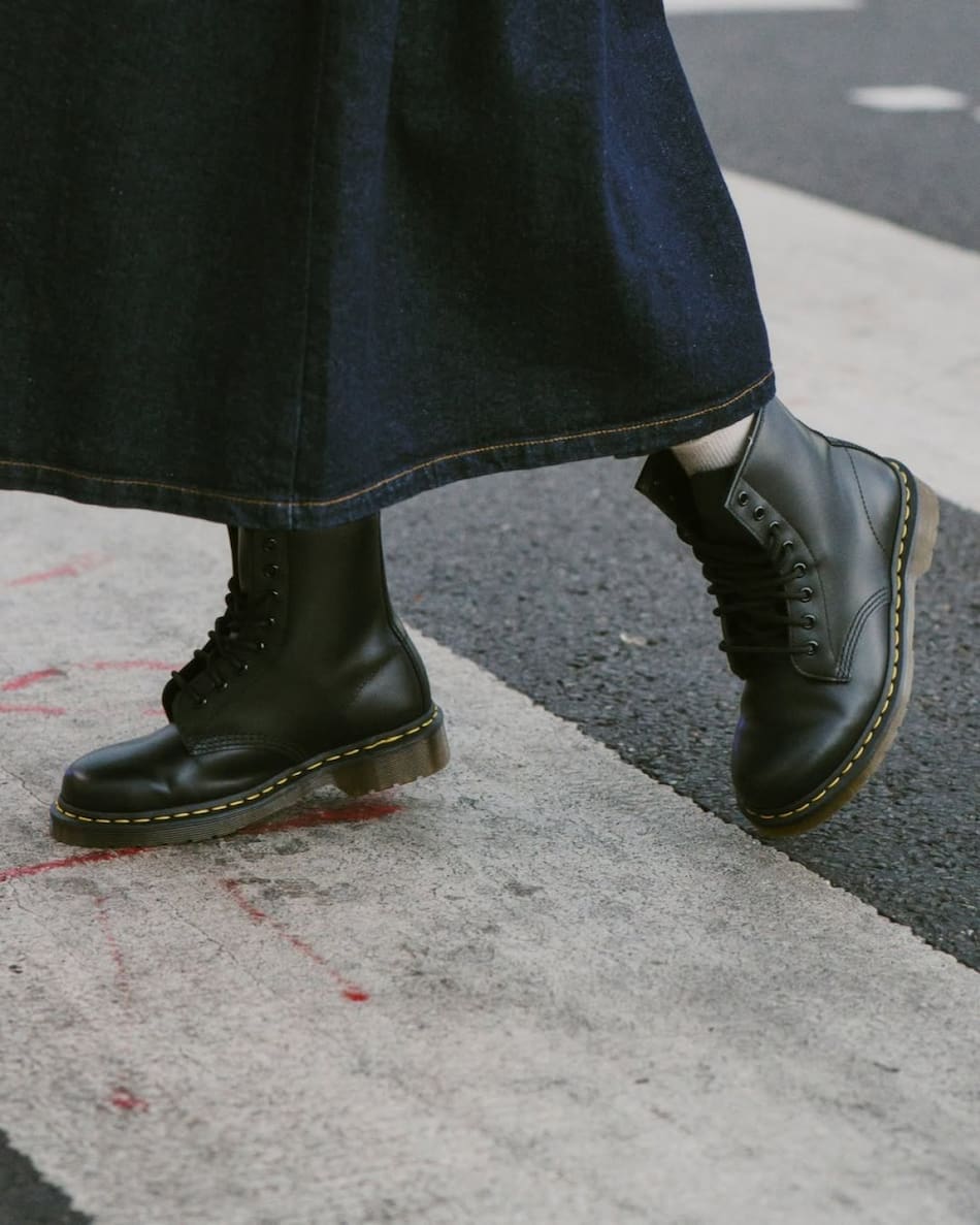 Borcegos Dr. Martens. Foto Instagram @drmartensofficial