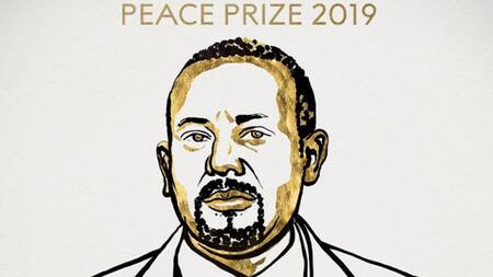 Abiy Ahmed, primer ministro de Etiopía