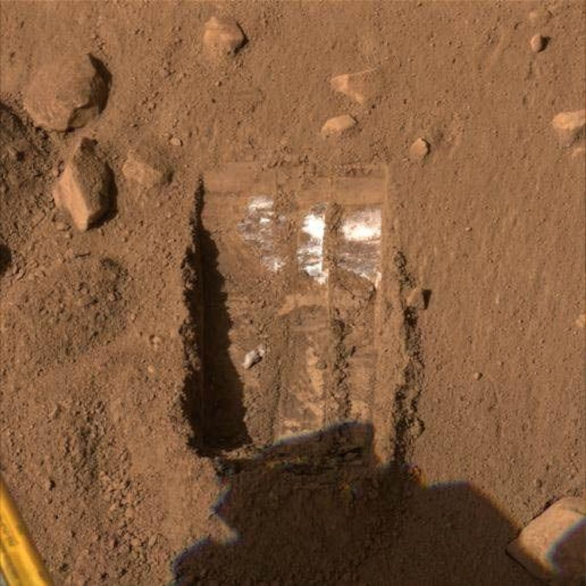 El hielo del polo norte de Marte tenía un misterio: un nuevo estudio cambió las estimaciones sobre su composición.