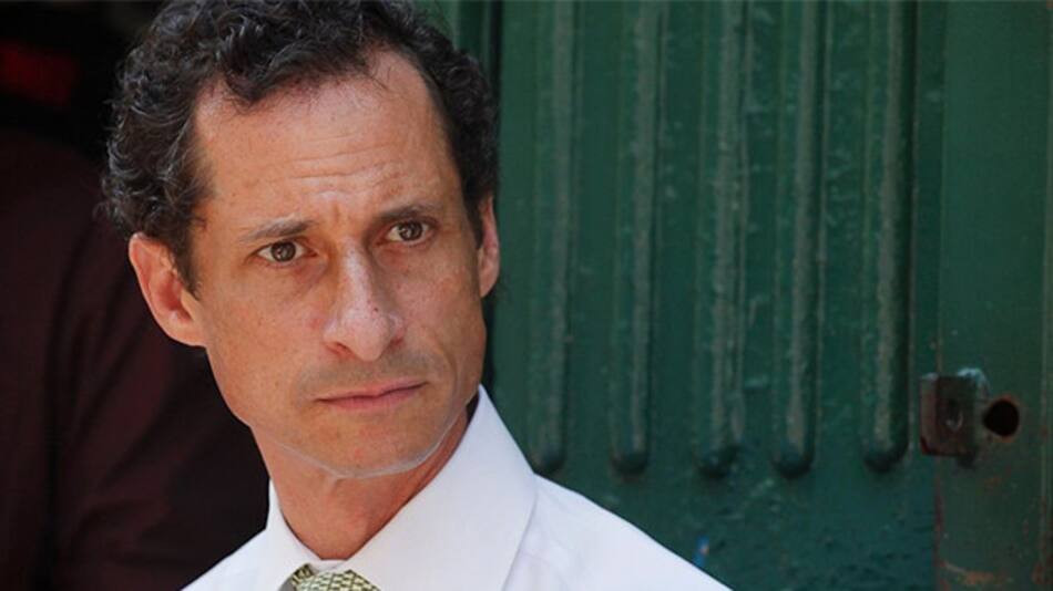 Anthony Weiner - Escándalo