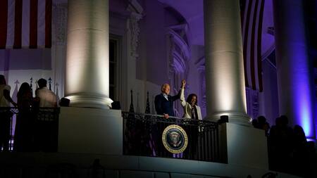 Joe Biden y Kamala Harris. Foto: Reuters