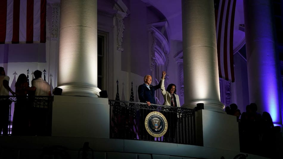 Joe Biden y Kamala Harris. Foto: Reuters