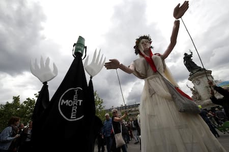 Marcha contra Monsanto - Fotos Reuters