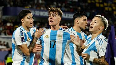 Histórico: Argentina superó a Colombia y se metió en la final del Mundial Sub 20 de Chile