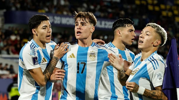 Histórico: Argentina superó a Colombia y se metió en la final del Mundial Sub 20 de Chile