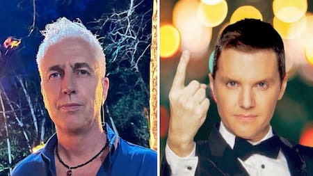 Marley y Santiago del Moro. Foto: Instagrams.