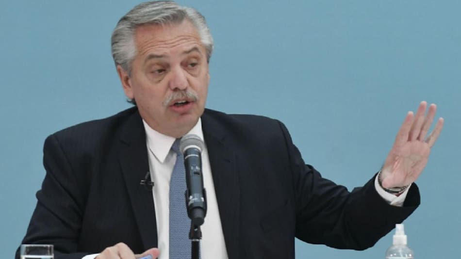 Alberto Fernández. Foto: NA.