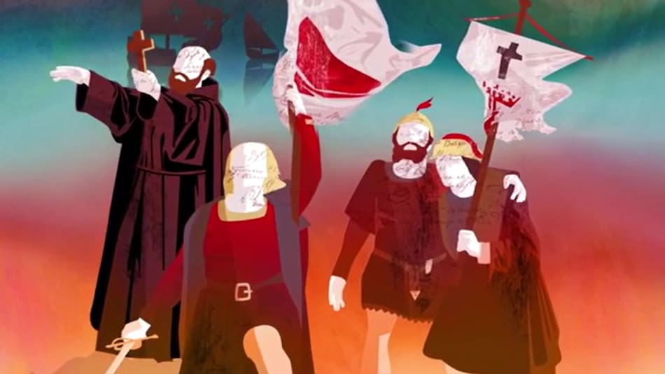 El polémico video que compartió el Gobierno para conmemorar el Día del Respeto por la Diversidad Cultural.