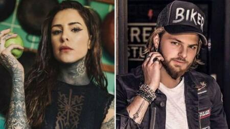 Candelaria Tinelli y su novio Luca Bonomi