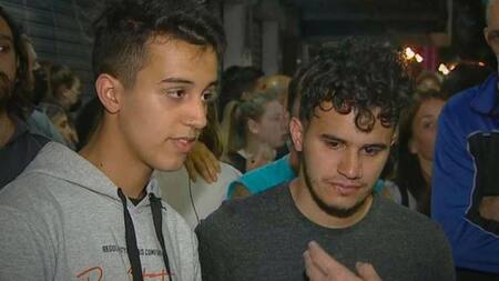 Hijos de Roberto Sabo, kiosquero asesinado, NA