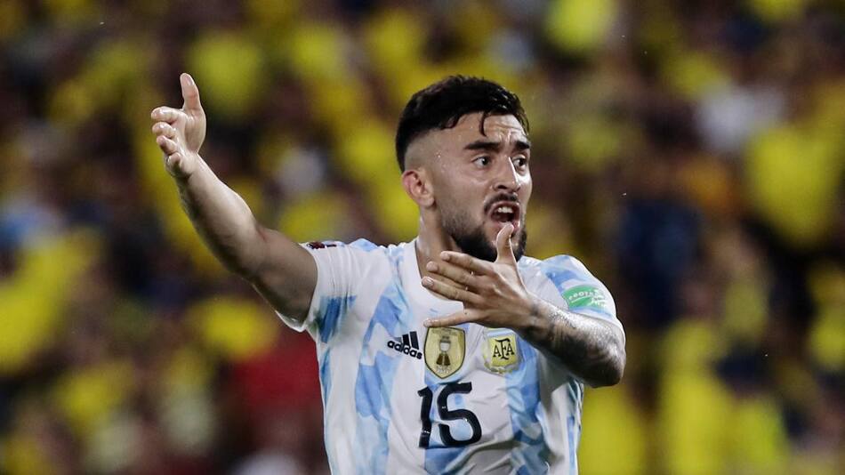 Nicolás González, Selección Argentina. Foto: REUTERS
