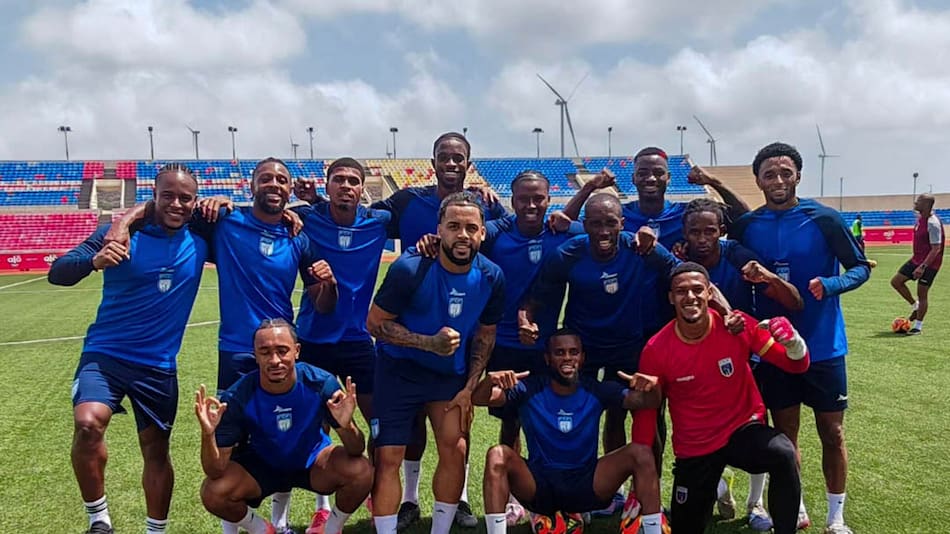 La Selección de Cabo Verde se clasificó por primera vez a un Mundial.