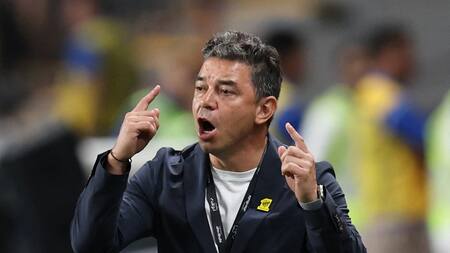 Marcelo Gallardo. Foto: Reuters.