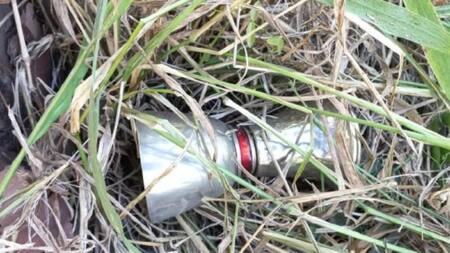 Robo a iglesia. Foto: NA.