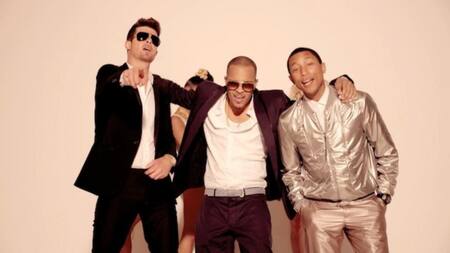 confirma el plagio de "Blurred Lines" de Robin Thicke y Pharrell Williams