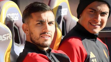 Leandro Paredes y Paulo Dybala. Foto: Instagram @leoparedes20