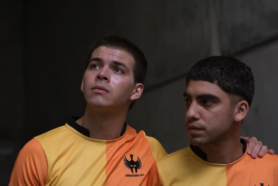 Espartanos, la serie furor en Disney +. Foto Instagram @elpiffa_