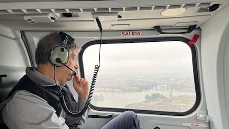 Horacio Rosatti. Foto: prensa Corte Suprema